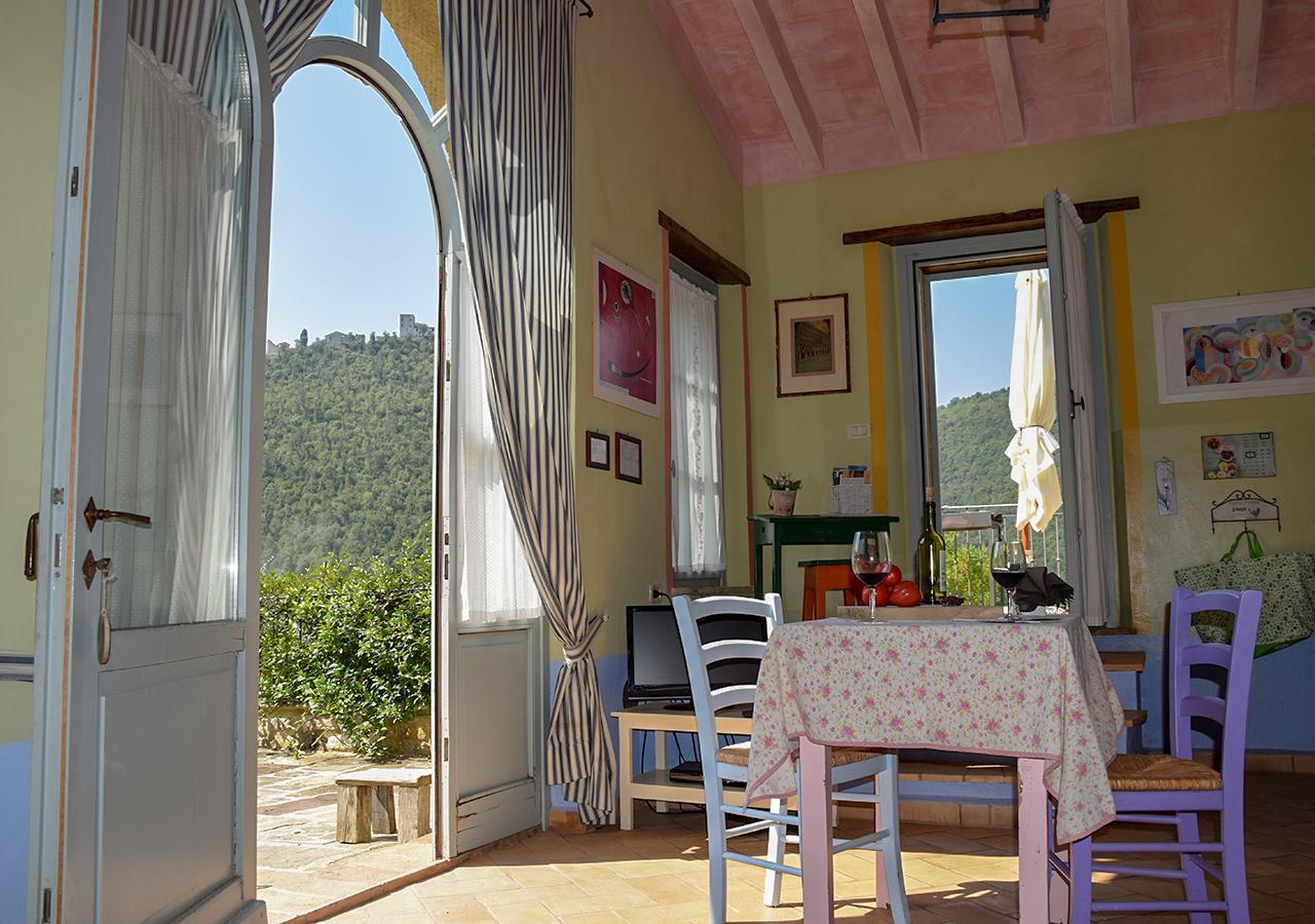 Agriturismo La Fonte Pérouse Extérieur photo