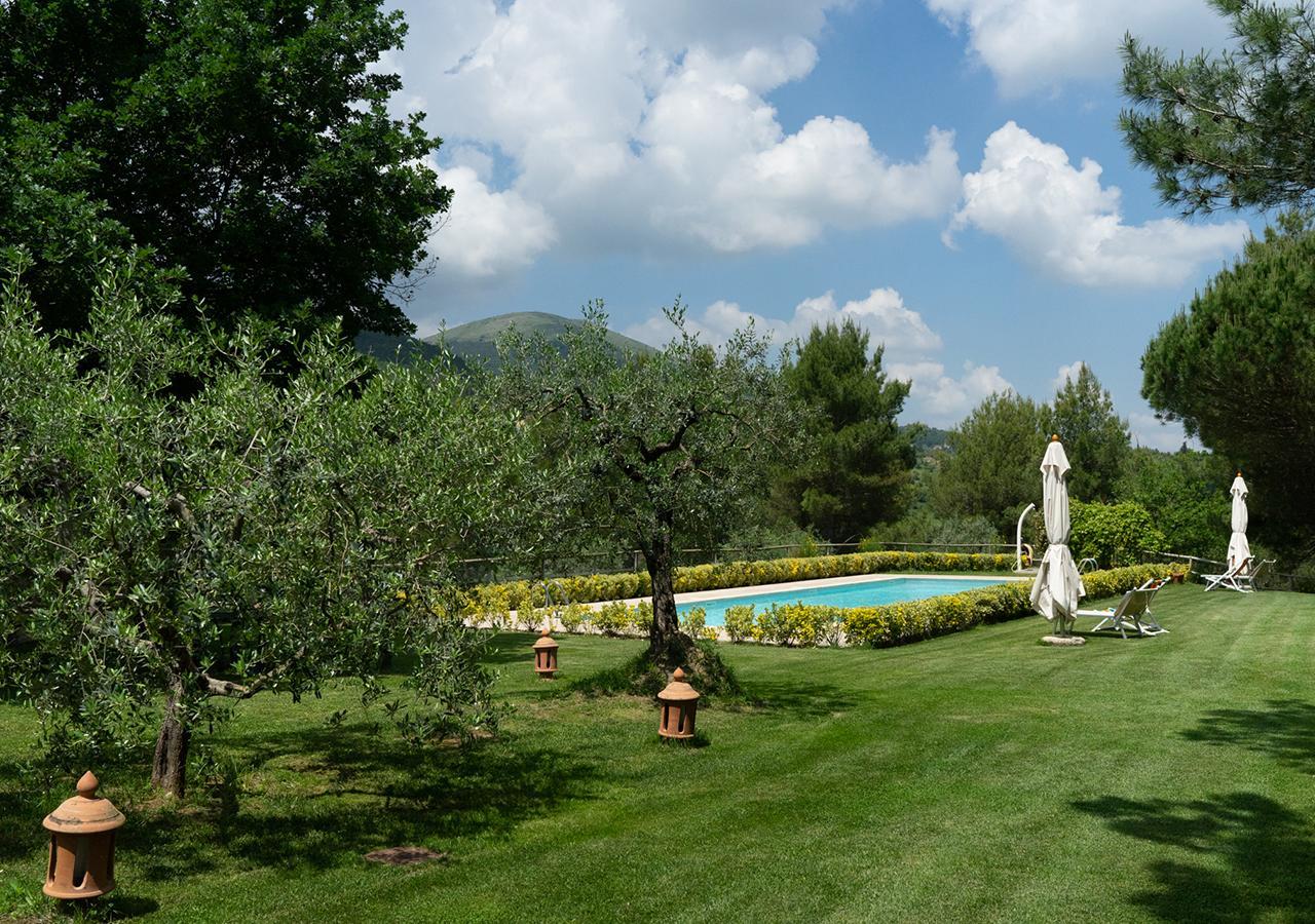 Agriturismo La Fonte Pérouse Extérieur photo